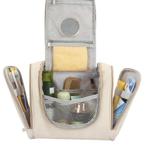 Waterproof Hanging Travel Makeup Toiletry Bag - Picture 3 of 5